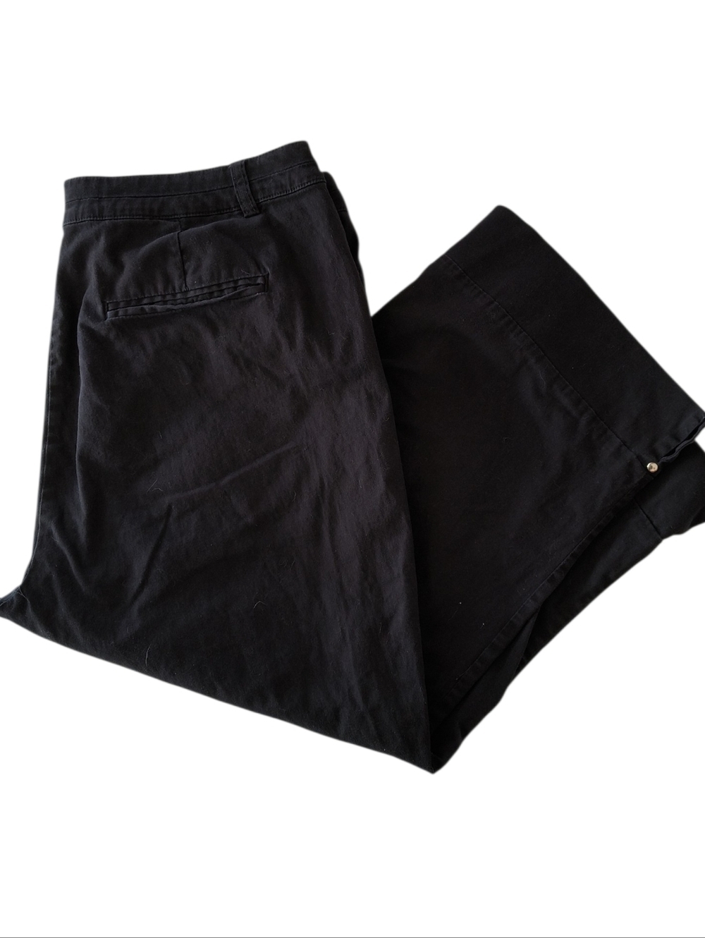 Christopher & Banks Black Capris Size 12